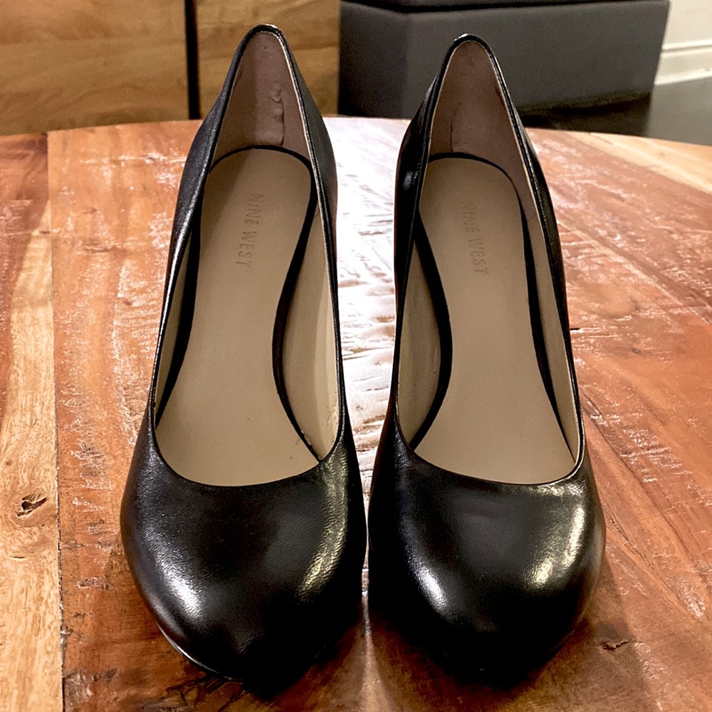 Nine West Black Heels